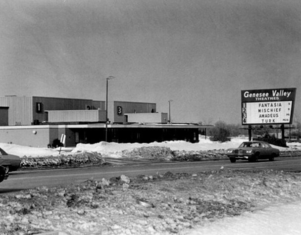 Genesee Valley Cinemas - Photo Circa 1985 (newer photo)